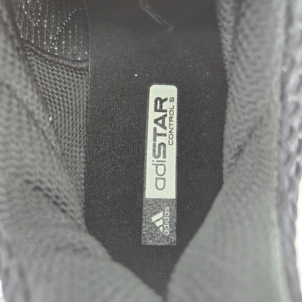 Adidas Adistar Control 5 Mens 10.5 Running Shoes Black Silver Pink JS0041 NEW